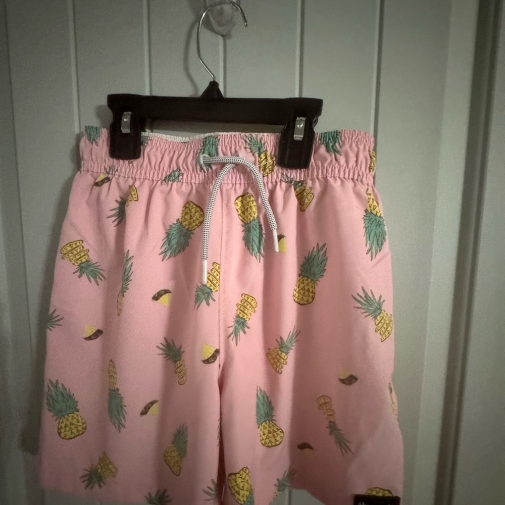 Abercrombie & Fitch Pink Pineapple Print Top